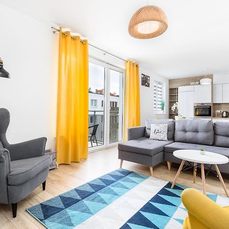 Bm Apartamenty Przytulny Apartament 142 W Centrum Szczecina Екстериор снимка