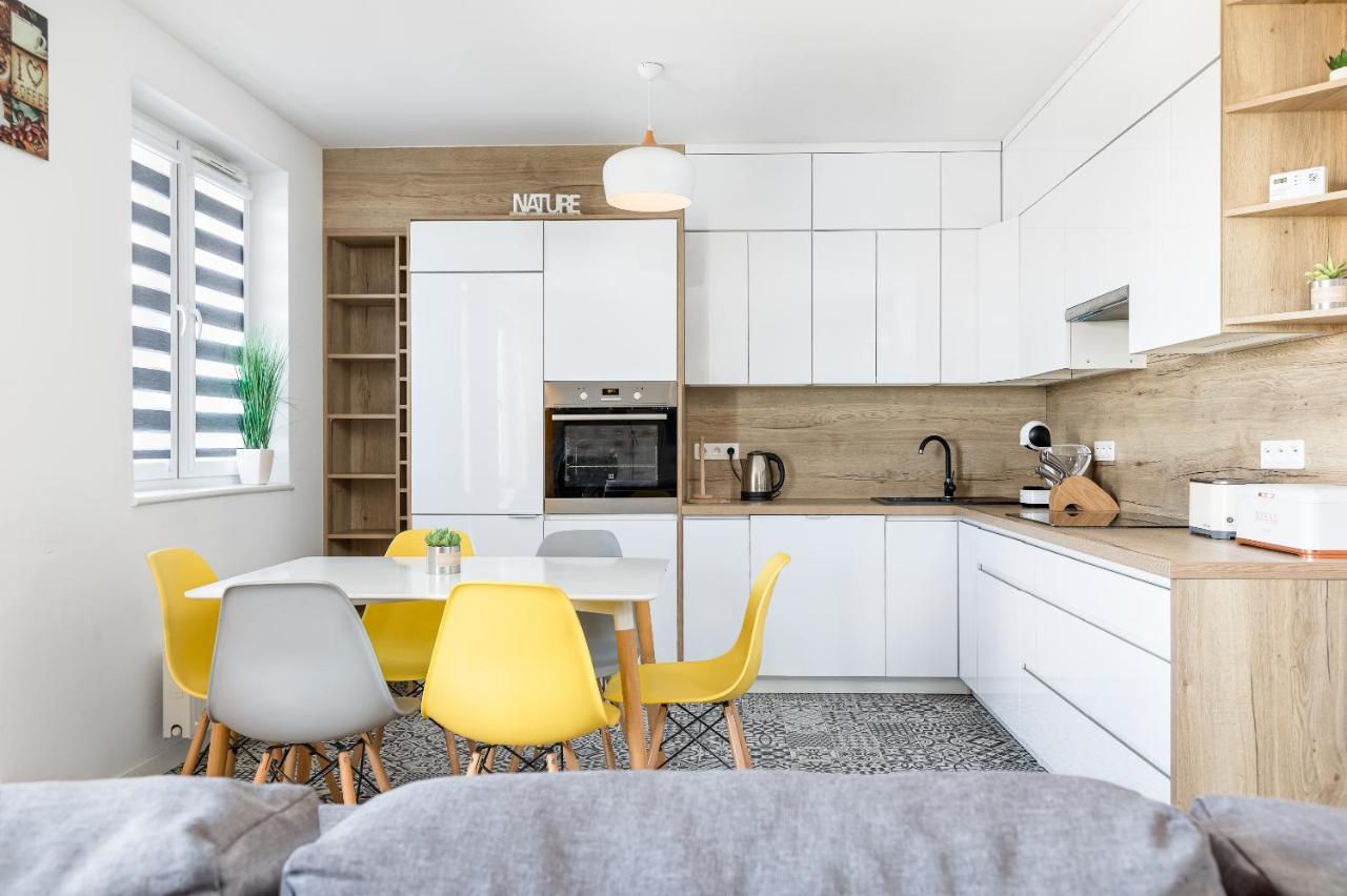 Bm Apartamenty Przytulny Apartament 142 W Centrum Szczecina Екстериор снимка