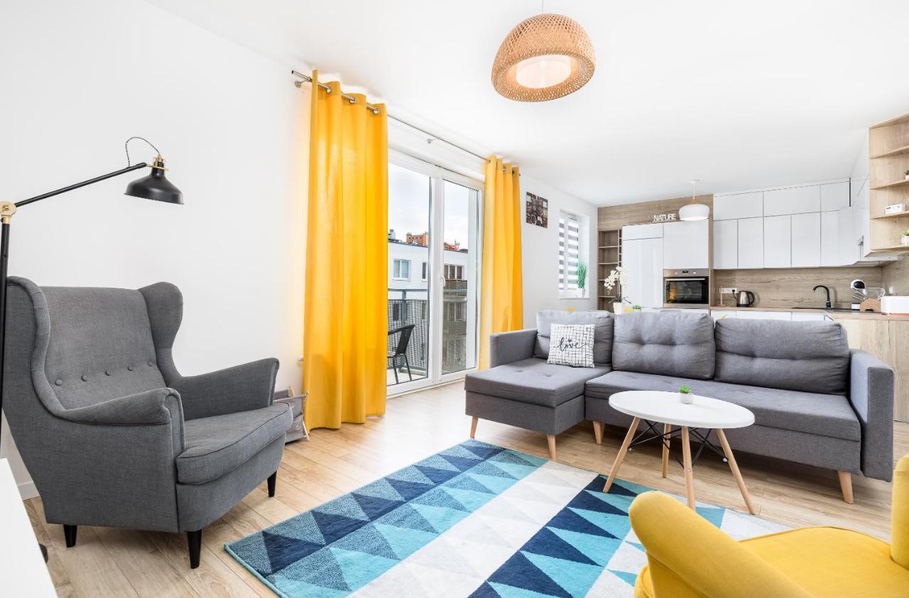 Bm Apartamenty Przytulny Apartament 142 W Centrum Szczecina Екстериор снимка