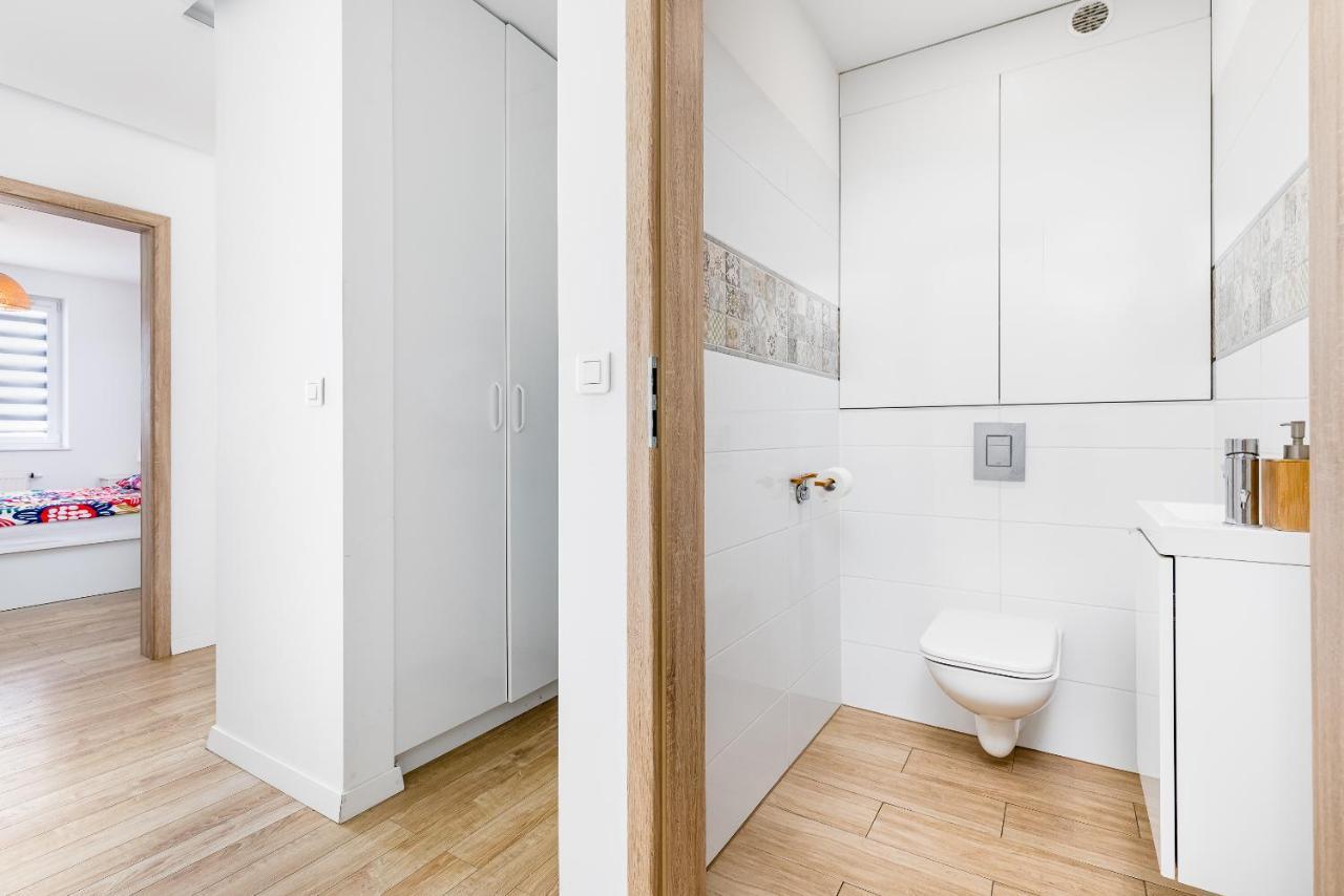 Bm Apartamenty Przytulny Apartament 142 W Centrum Szczecina Екстериор снимка