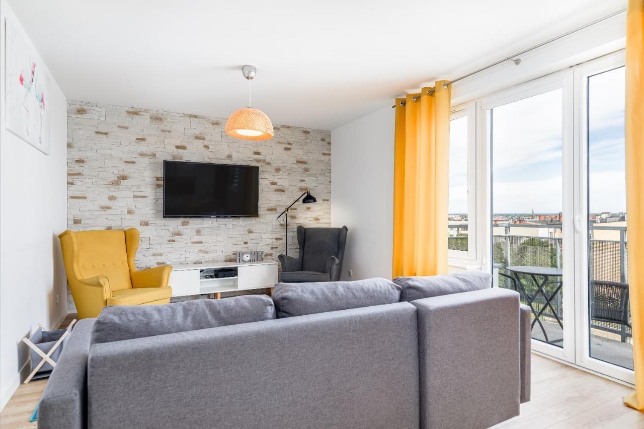 Bm Apartamenty Przytulny Apartament 142 W Centrum Szczecina Екстериор снимка