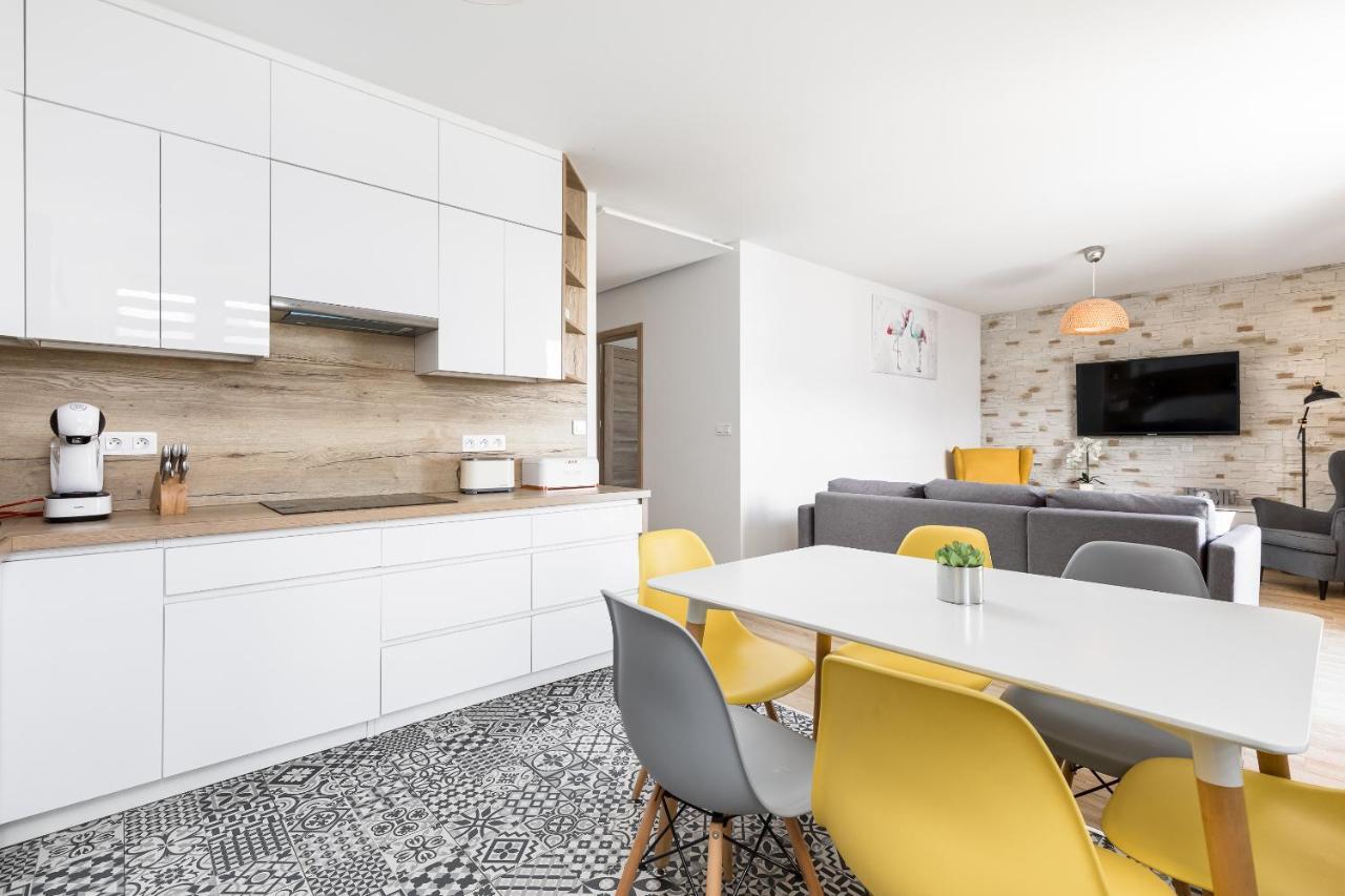 Bm Apartamenty Przytulny Apartament 142 W Centrum Szczecina Екстериор снимка