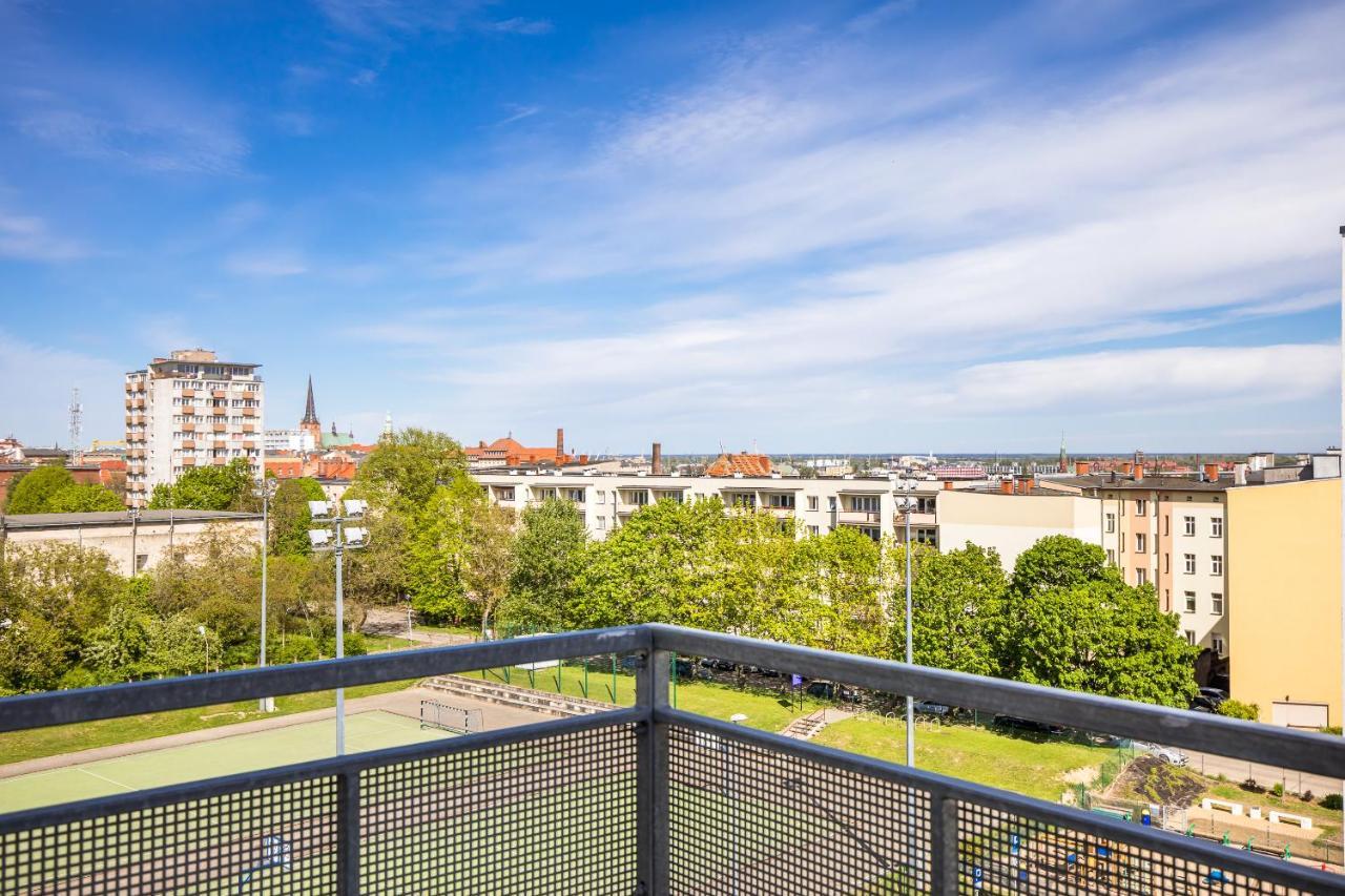 Bm Apartamenty Przytulny Apartament 142 W Centrum Szczecina Екстериор снимка