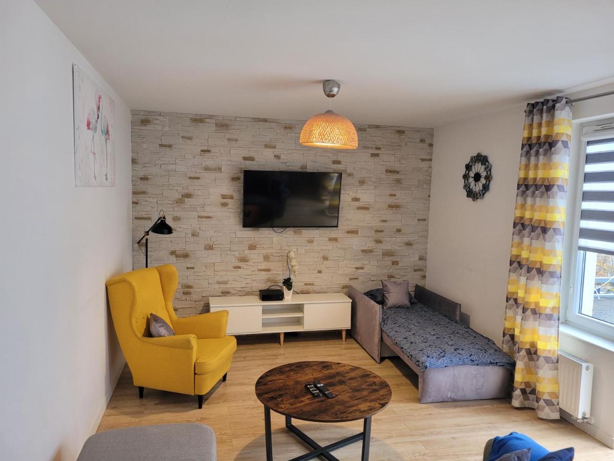 Bm Apartamenty Przytulny Apartament 142 W Centrum Szczecina Екстериор снимка