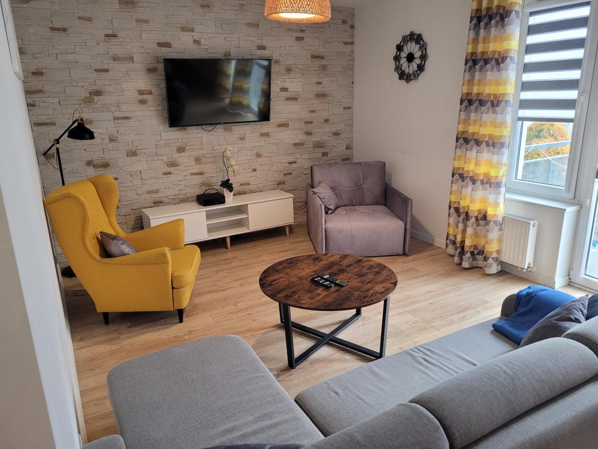 Bm Apartamenty Przytulny Apartament 142 W Centrum Szczecina Екстериор снимка